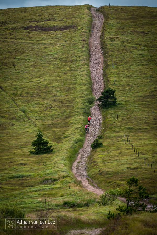 Epic Hike to stage 3.
