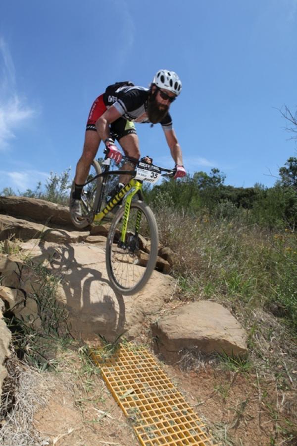 <p>Brett Bellchambers still managed to place third place in the solo single speed division after suffering heatstroke. David Speering brought home the gold in that category.</p>