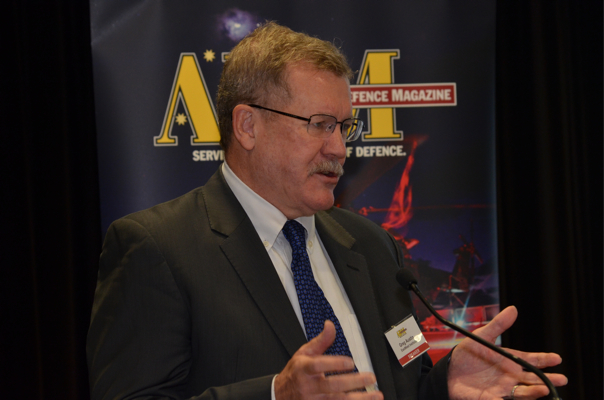 Dr Greg Austin of the Australian Centre for Cyber Security at UNSW. Credit: ADM David Jones