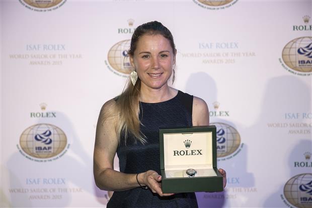 Sarah Ayton Sailor of the Year