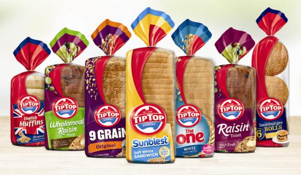 Tip Top Foodservice - Tip-top - The One Wholemeal Sandwich