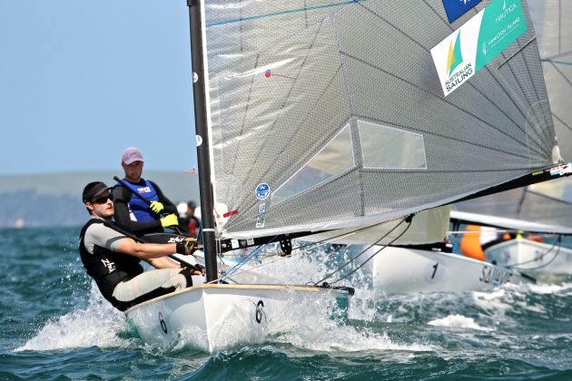 Tweddell Finn Gold Cup Takapuna