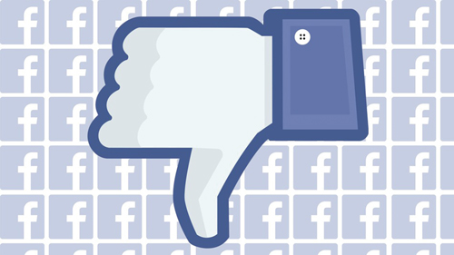 Dislike button facebook