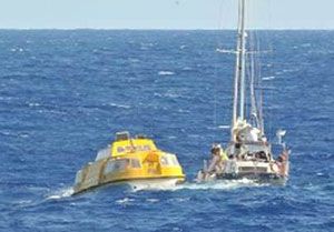 Tender to the rescue