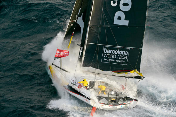 Barcelona World Race IMOCA 60