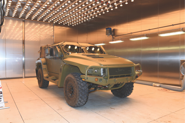 The Thales hawkei finally saw a contract signed in 2015. Credit: Thales Australia
