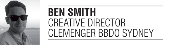Ben Smith creative focus