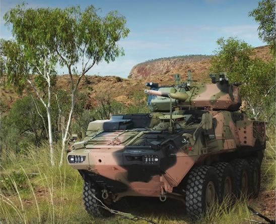 General Dynamics Land Systems/Thales Australia Land 400 Phase 2 offering will be based on the Canadian LAV 6.0. Credit: General Dynamics