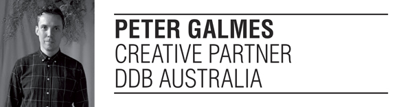 peter galmes banner