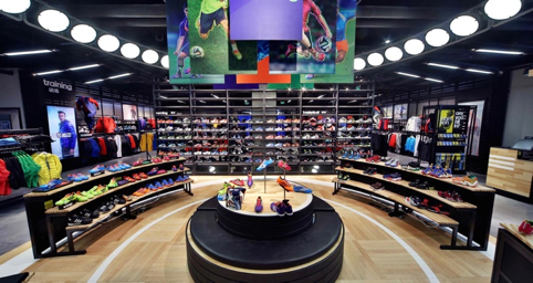 Adidas concept store