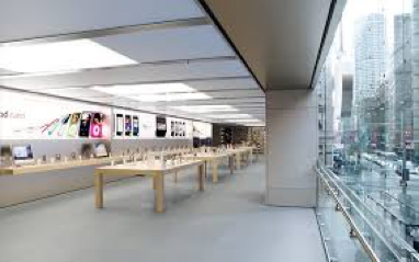 apple store concept