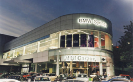 BMW rushcutters bay