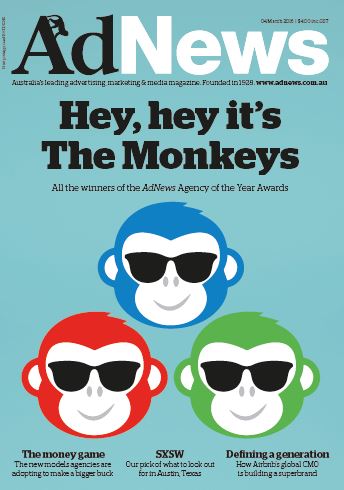 AdNews cover 4 March 2016