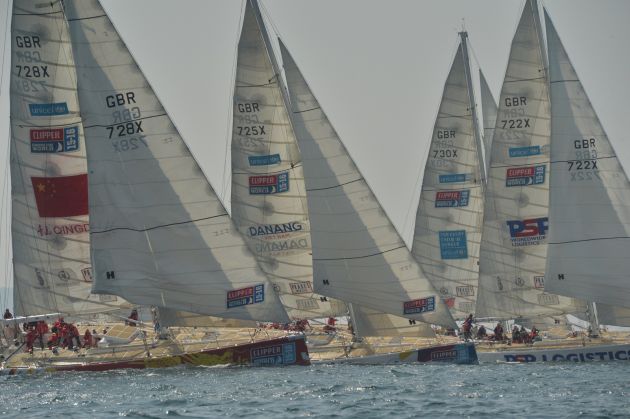 Clipper Seattle start