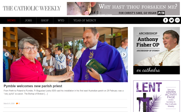 pig catholic weekly