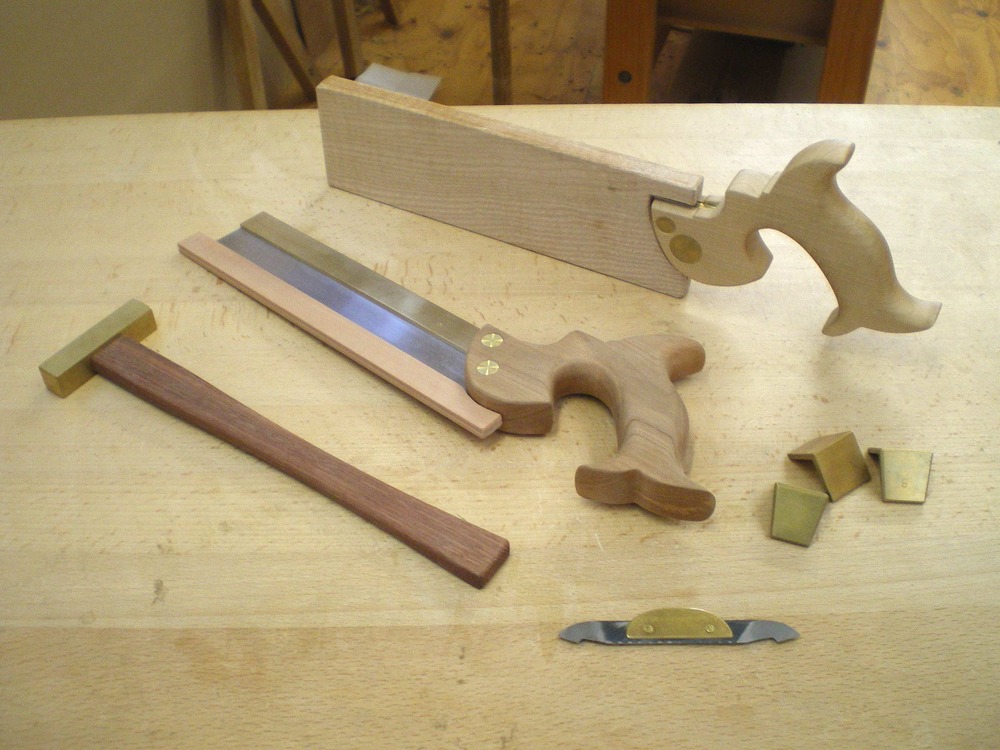 Handtools crafted by Lachlan Park.