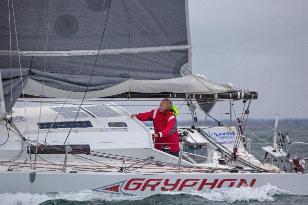 Joe Harris Gryphon solo non-stop circumnavigation 2016