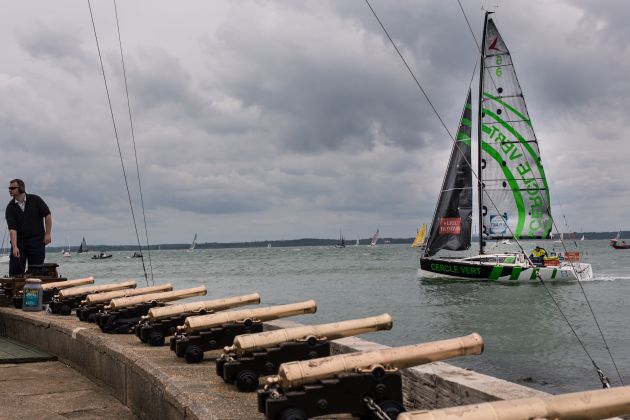 Solitaire Figaro Cowes 2016