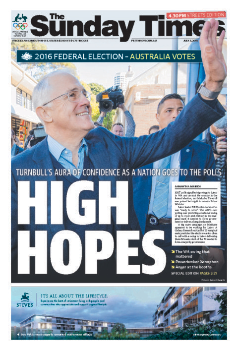 Sunday Times election