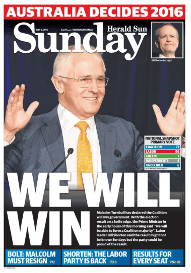 election herald sun