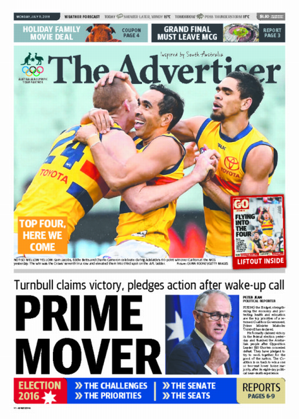 the advertiser