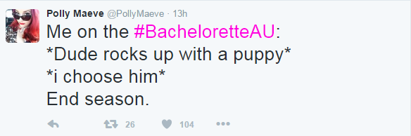 Bachelorette tweet 22/9 4