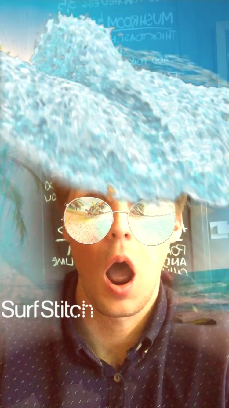 The SurfStitch Lens will be available from this Sunday