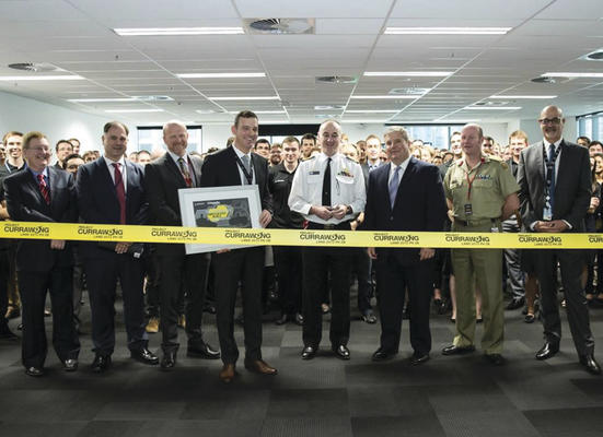 Opening of Boeing's new Currawong facility in Brisbane. Credit: Defence