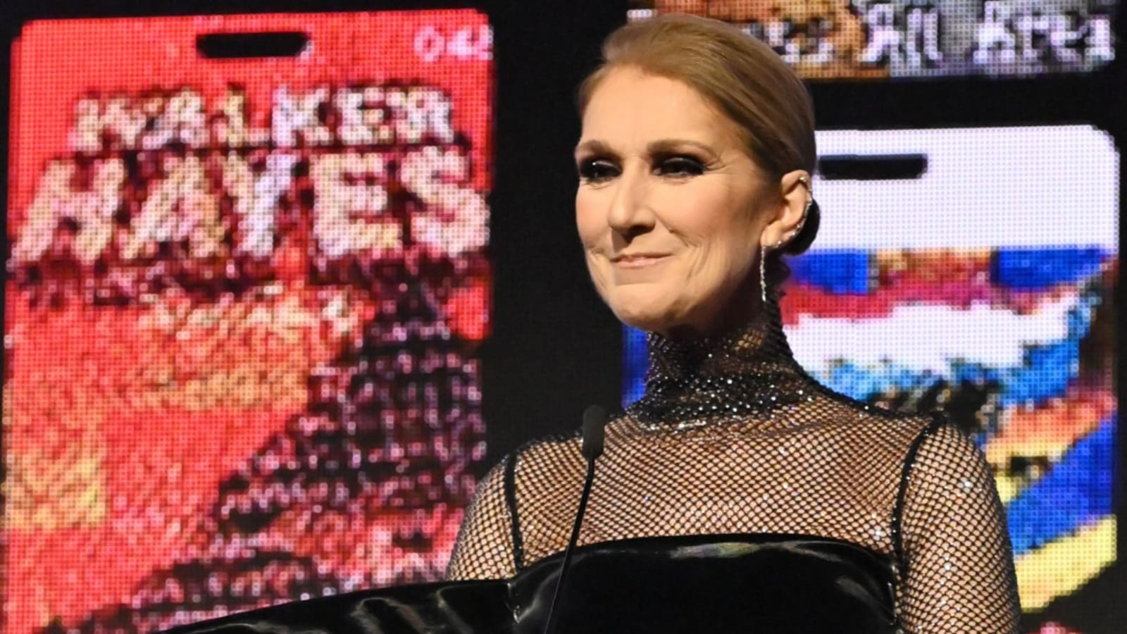 Celine Dion speaking out against AI misuse