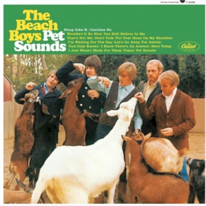 "Pet Sounds," The Beach Boys (1966)