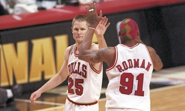 Steve Kerr, Chicago Bulls, 1997; '98