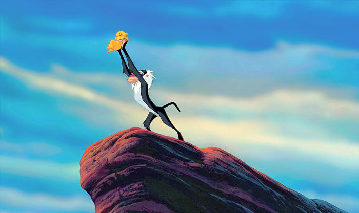 'The Lion King'