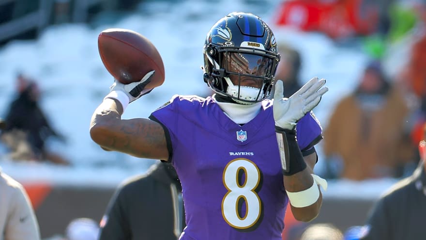 Baltimore Ravens Quarterback Lamar Jackson Misses a Day Of Practice For the 6th Straight Week