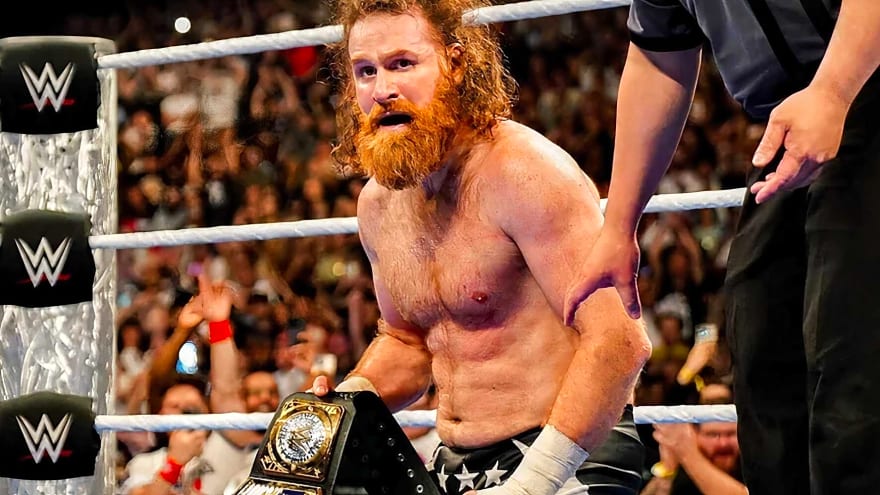WWE's World Title Plans For Sami Zayn Should Only End One Way