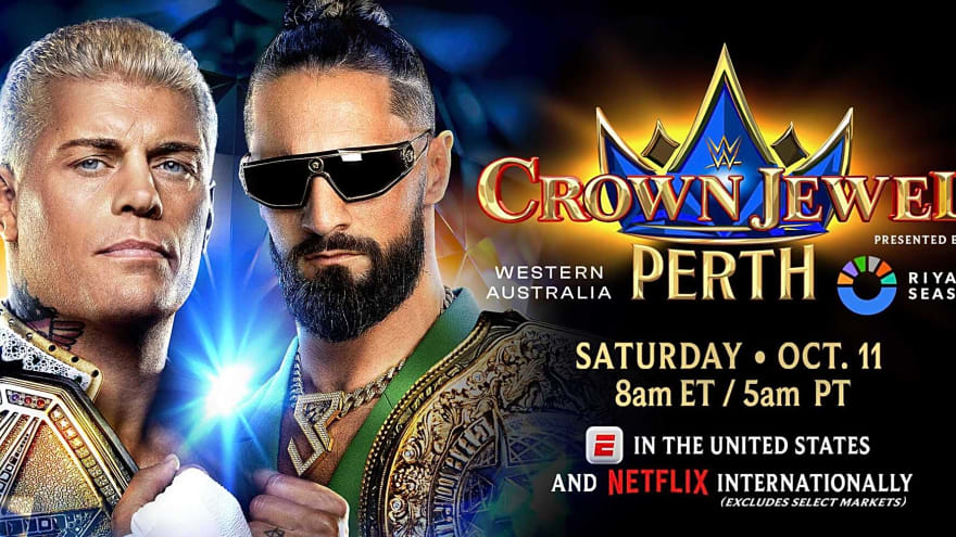 Roman Reigns vs. Bronson Reed in Australian Street Fight