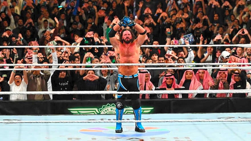Wrestlers Are Accepting AJ Styles Really Has Retired As Tributes Pour In