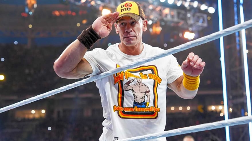 John Cena Posts a Reminder of Huge Match Missed Out On During WWE Farewell Tour