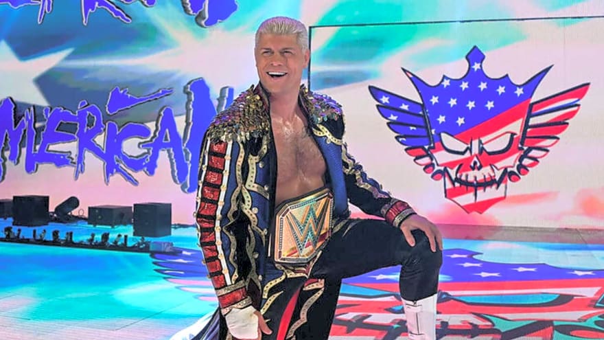 WWE&#39;s Upcoming Plans For Cody Rhodes Revealed (Report)