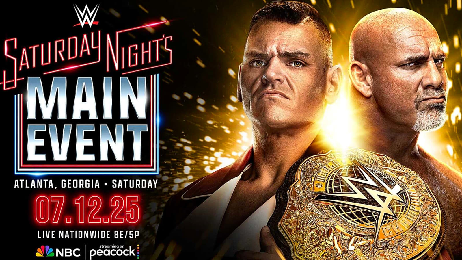 Gunther Reflects on Goldberg&#39;s Retirement Match
