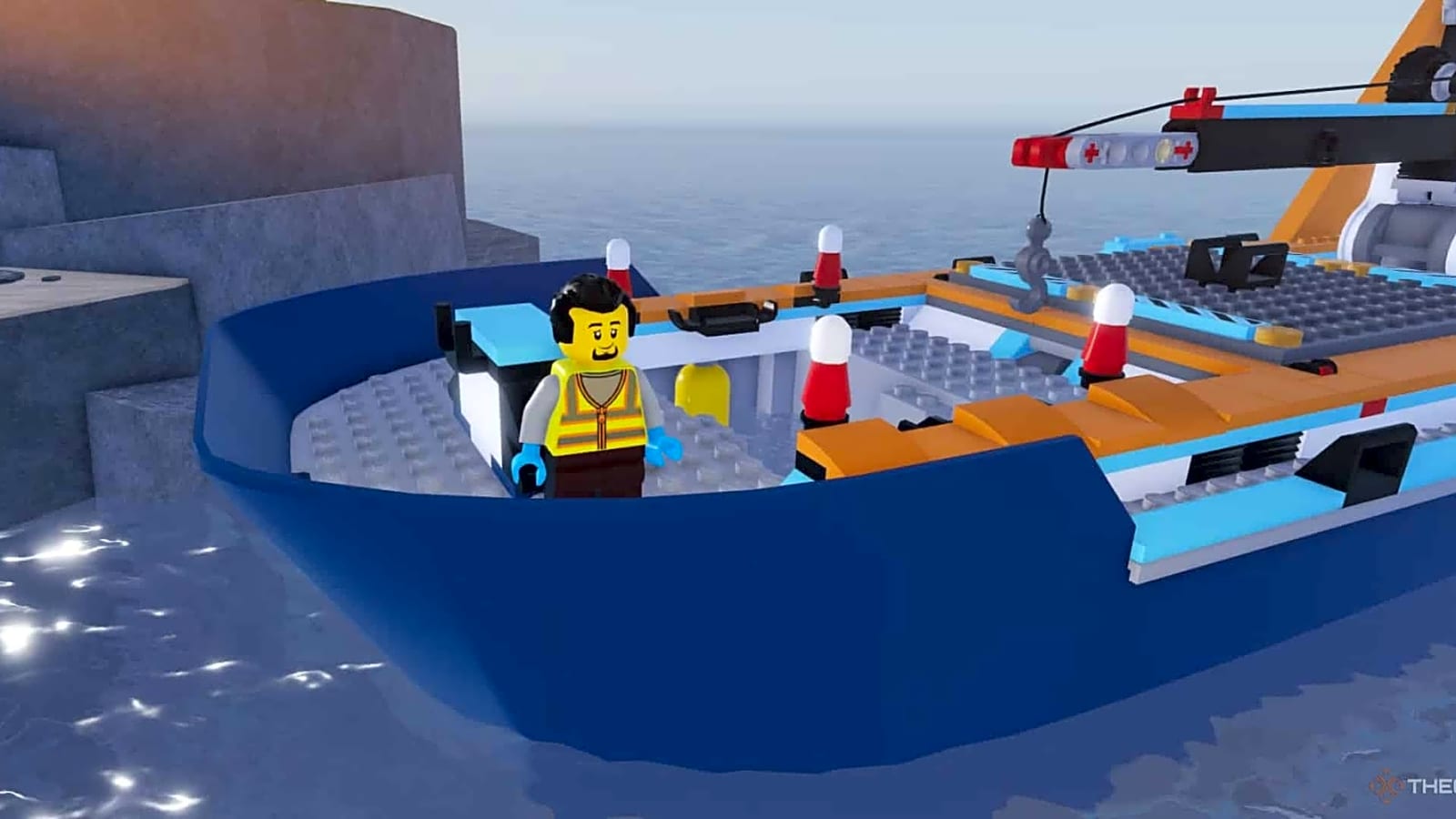 Fisch: How To Snag Exclusive Brick Built Rod