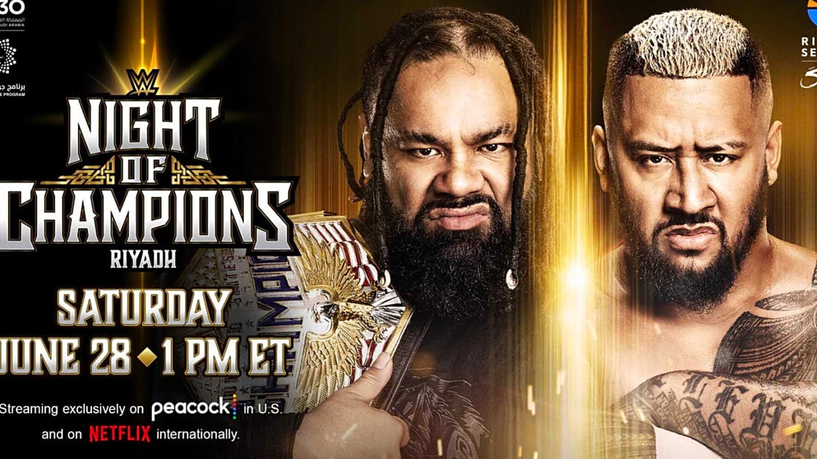Debuting Star Spotted In Saudi Arabia Ahead Of Night Of Champions