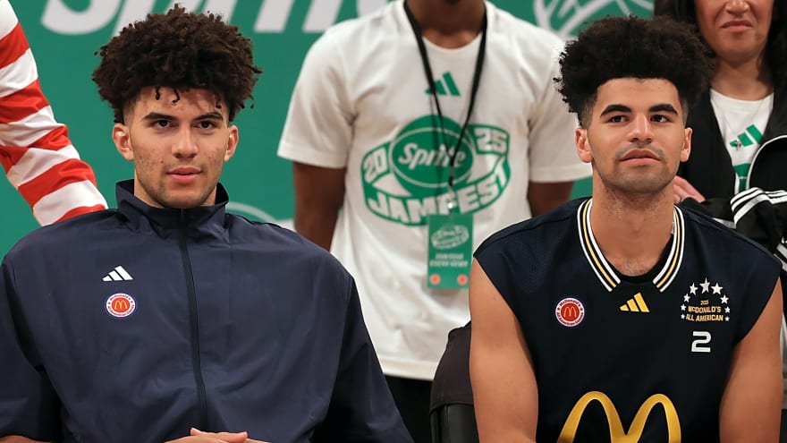 From the Boozer twins to a high-flying Eagle: Must-know names for the 2025–26 men's college basketball season