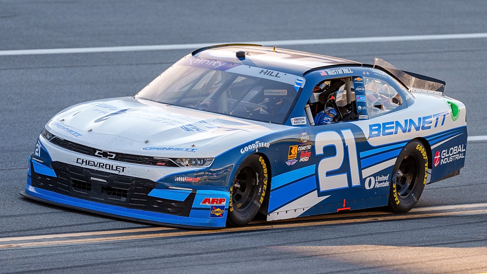 Austin Hill looking to make home track history at EchoPark Speedway