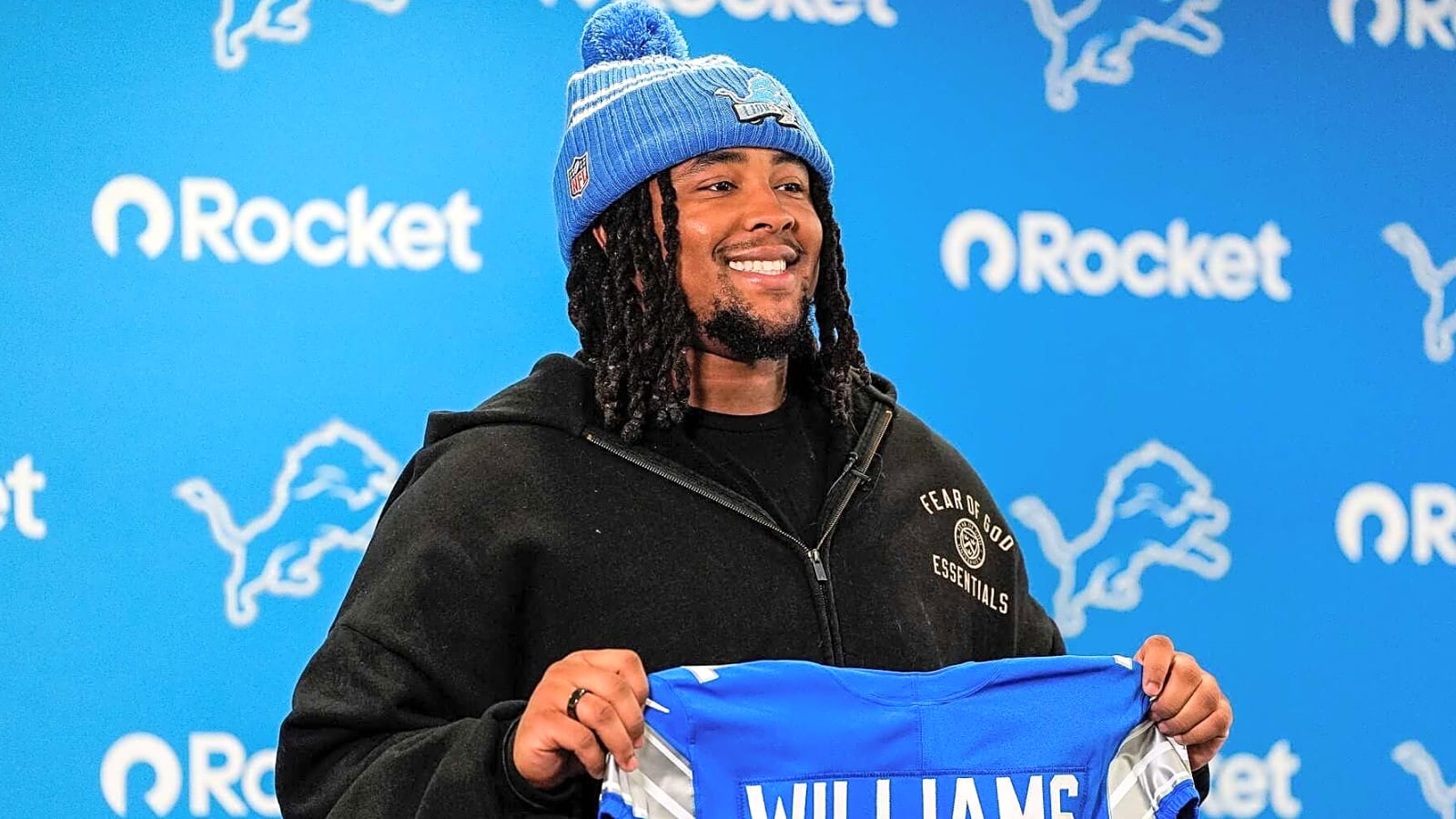 Lions announce big news on first-round pick