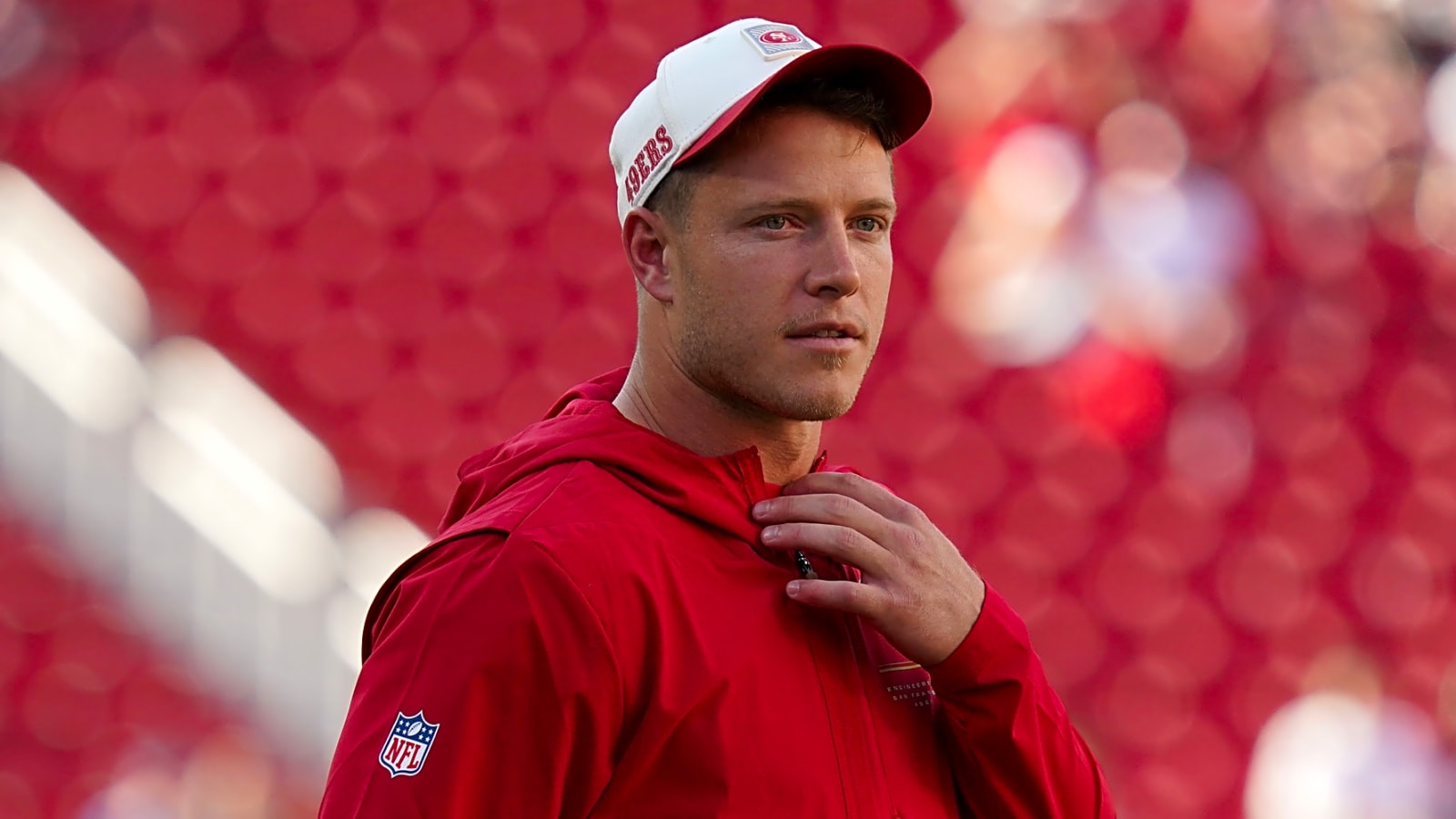 Kyle Shanahan dismisses theories about Christian McCaffrey's absence