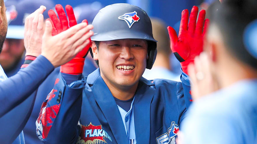 Kazuma Okamoto has transformed into critical run producer for Blue Jays