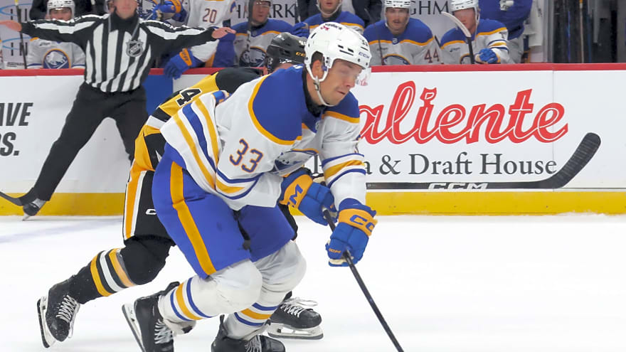 Sabres Trade Ryan Johnson To Penguins For Caleb Jones, Daniel Laaatsch
