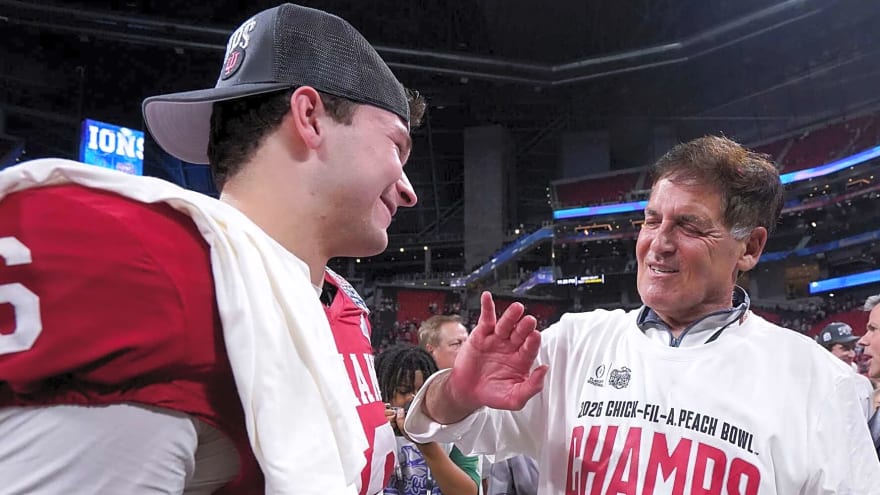 Mark Cuban played major role in bringing Fernando Mendoza to Indiana