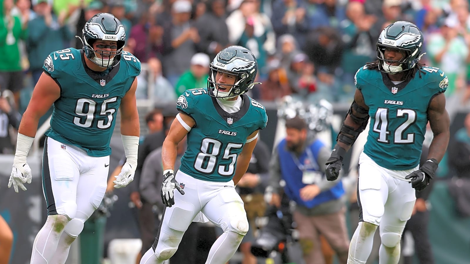 NFL Week 4 lowlights: Eagles' second-half struggles worsen