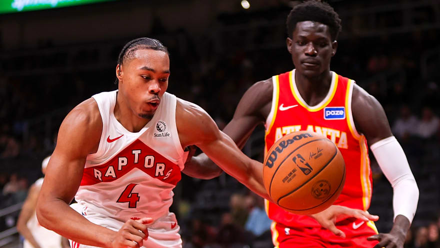 Raptors Use Big Third Quarter To Crush Hawks In Opener 138-118